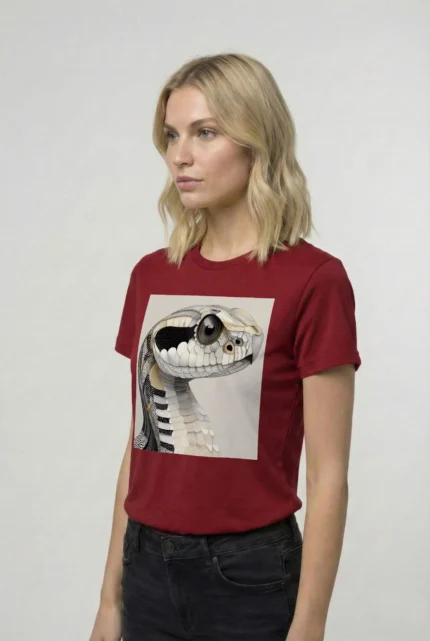 T-shirt SNAKE (#015) – Image 8