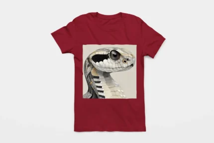 T-shirt SNAKE (#015) – Image 6