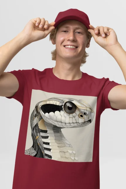 T-shirt SNAKE (#015) – Image 9