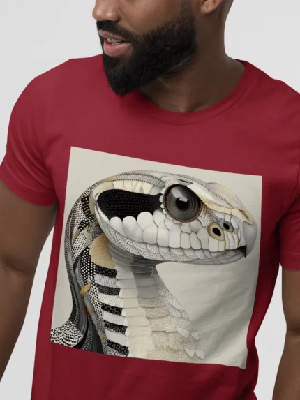 T-shirt SNAKE (#015) – Image 10