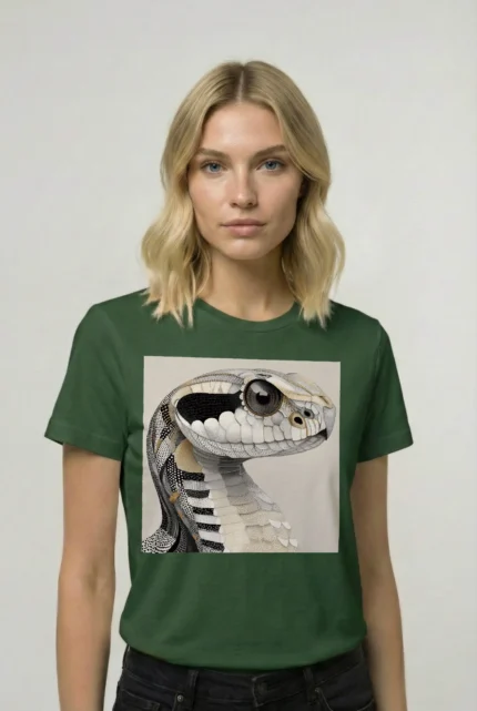T-shirt SNAKE (#015) – Image 12