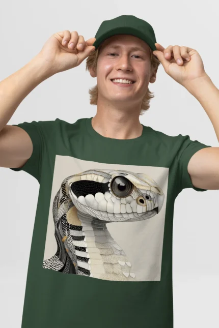 T-shirt SNAKE (#015) – Image 14