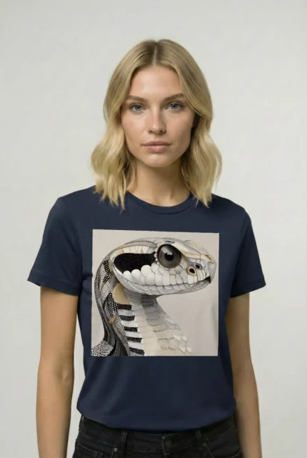 T-shirt SNAKE (#015) – Image 17