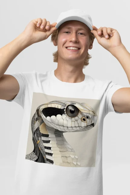 T-shirt SNAKE (#015) – Image 29