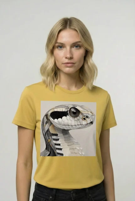 T-shirt SNAKE (#015) – Image 32