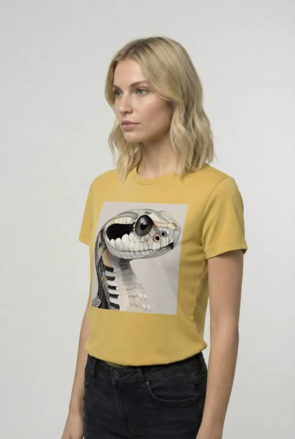 T-shirt SNAKE (#015) – Image 33