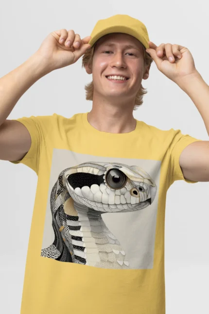 T-shirt SNAKE (#015) – Image 34