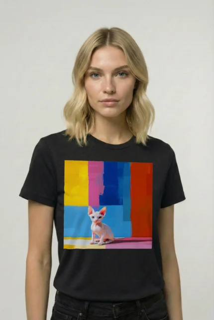 T-shirt SPHYNX (#015) – Image 2