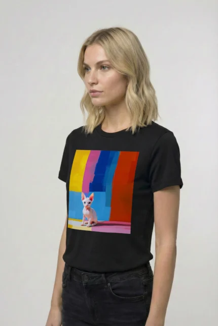 T-shirt SPHYNX (#015) – Image 3