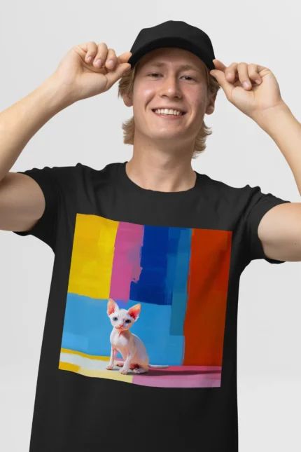 T-shirt SPHYNX (#015) – Image 4