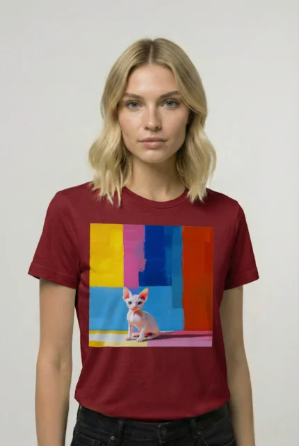 T-shirt SPHYNX (#015) – Image 7