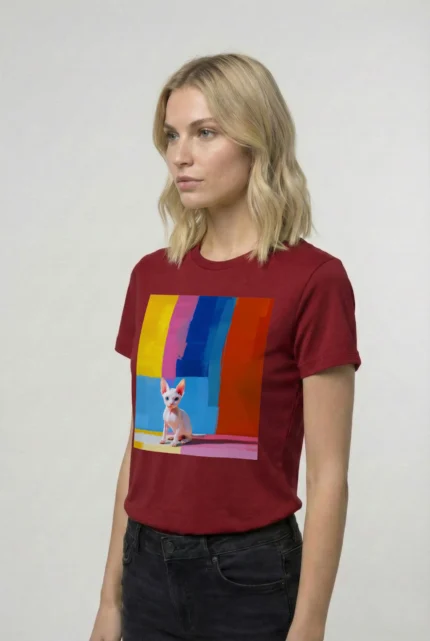 T-shirt SPHYNX (#015) – Image 8