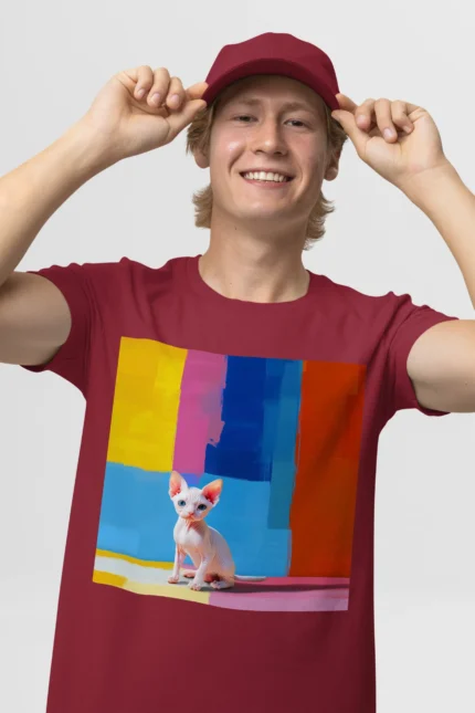 T-shirt SPHYNX (#015) – Image 9