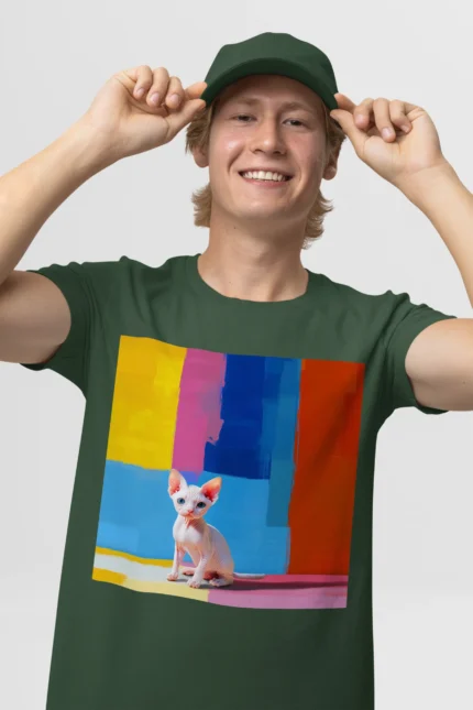 T-shirt SPHYNX (#015) – Image 14