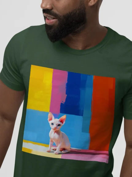 T-shirt SPHYNX (#015) – Image 15