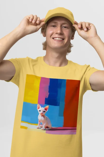 T-shirt SPHYNX (#015) – Image 34