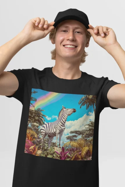 T-shirt ZEBRA (#015) – Image 4