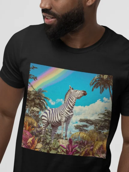 T-shirt ZEBRA (#015) – Image 5