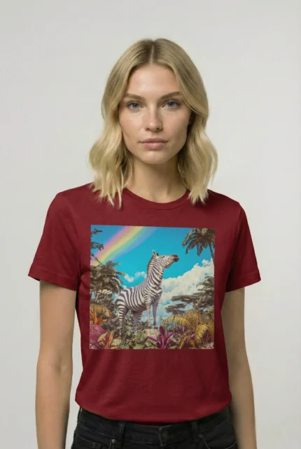 T-shirt ZEBRA (#015) – Image 7