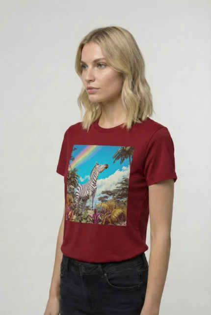 T-shirt ZEBRA (#015) – Image 8