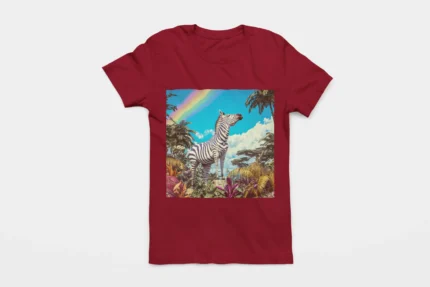 T-shirt ZEBRA (#015) – Image 6