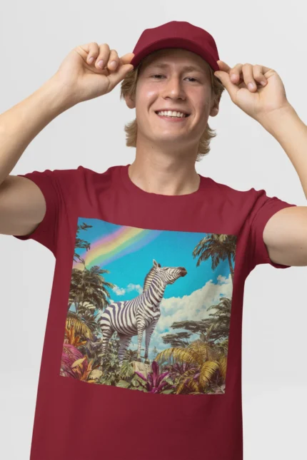 T-shirt ZEBRA (#015) – Image 9