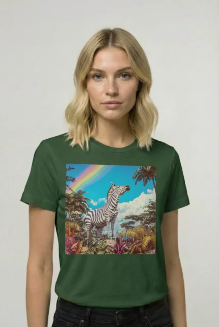 T-shirt ZEBRA (#015) – Image 12