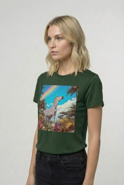 T-shirt ZEBRA (#015) – Image 13
