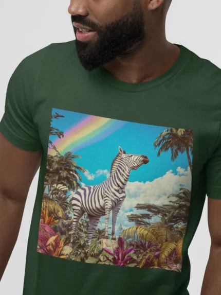 T-shirt ZEBRA (#015) – Image 15