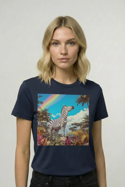 T-shirt ZEBRA (#015) – Image 17