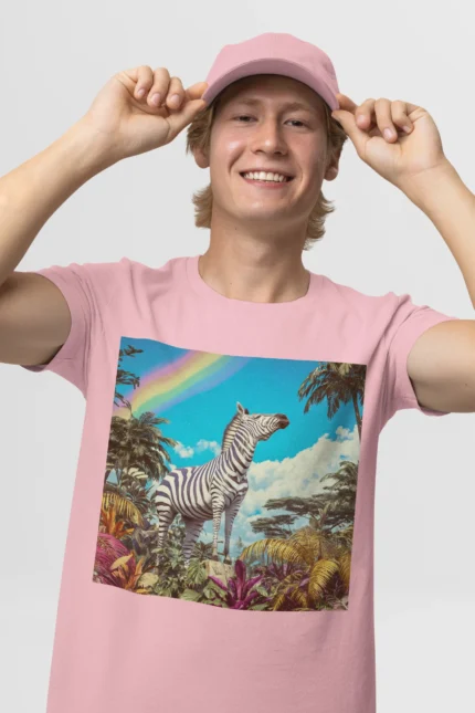 T-shirt ZEBRA (#015) – Image 24