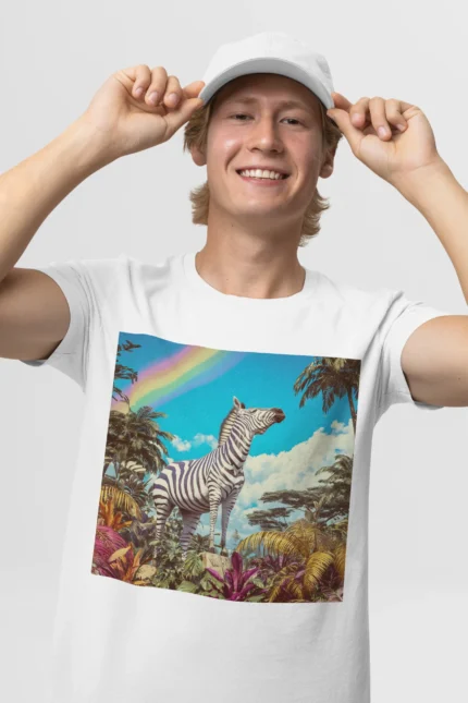 T-shirt ZEBRA (#015) – Image 29