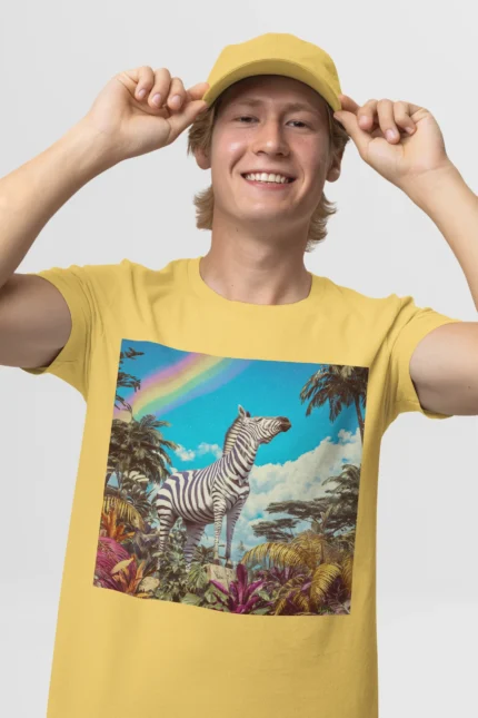 T-shirt ZEBRA (#015) – Image 34