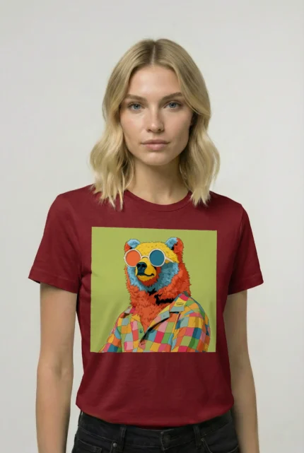 T-shirt BEAR (#016) – Image 7