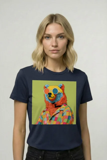 T-shirt BEAR (#016) – Image 17