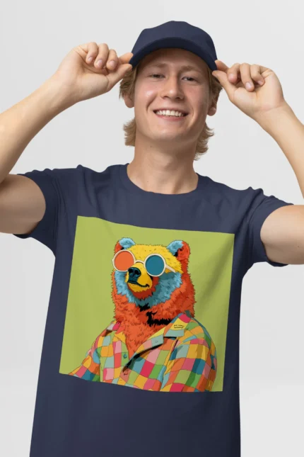 T-shirt BEAR (#016) – Image 19