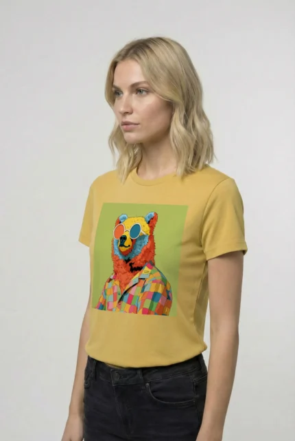 T-shirt BEAR (#016) – Image 33