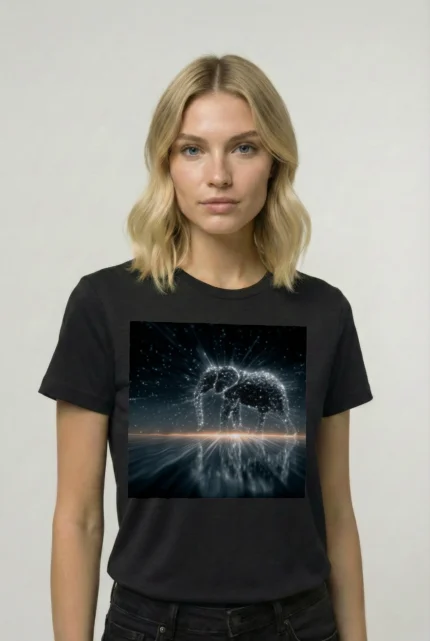 T-shirt ELEPHANT (#016) – Image 2