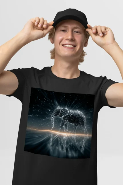 T-shirt ELEPHANT (#016) – Image 4