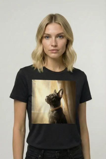 T-shirt FRENCH BULLDOG (#016) – Image 2