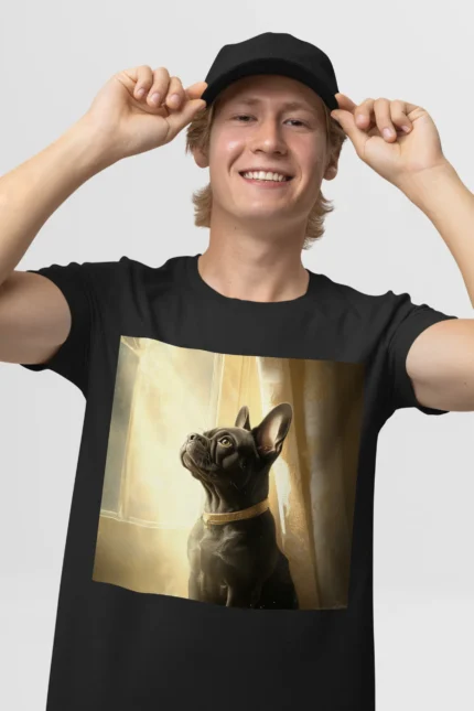 T-shirt FRENCH BULLDOG (#016) – Image 4