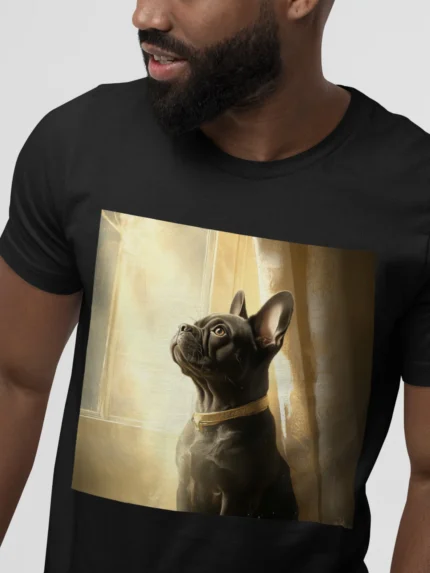 T-shirt FRENCH BULLDOG (#016) – Image 5