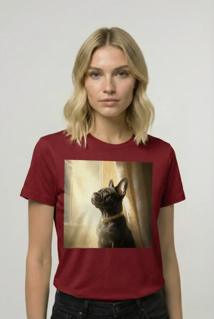 T-shirt FRENCH BULLDOG (#016) – Image 7