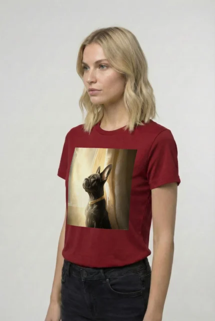 T-shirt FRENCH BULLDOG (#016) – Image 8