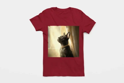 T-shirt FRENCH BULLDOG (#016) – Image 6
