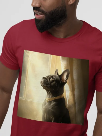 T-shirt FRENCH BULLDOG (#016) – Image 10