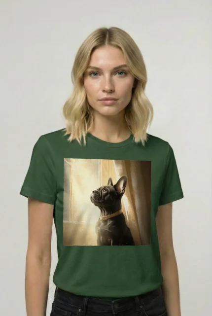 T-shirt FRENCH BULLDOG (#016) – Image 12