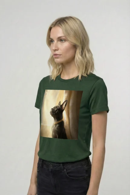T-shirt FRENCH BULLDOG (#016) – Image 13