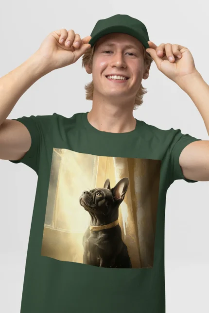 T-shirt FRENCH BULLDOG (#016) – Image 14