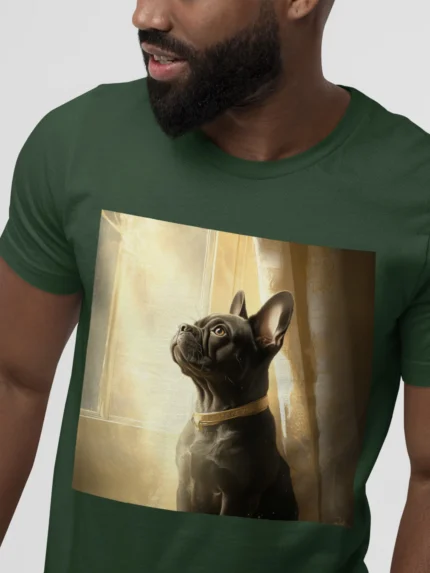 T-shirt FRENCH BULLDOG (#016) – Image 15